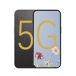 Téléphones portables 14 Max 6,7 pouces 6 Go de RAM 128 Go de ROM Real 4G Android OS Afficher 512 Go / 1 To Face ID Dual Sim Fake 5G Camera avec boîte