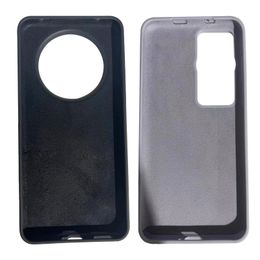 Accessoires voor mobiele telefoons Hoesjes Verschillende maten Plastic Doorzichtig siliconen PU-materiaal Beschermhoezen Mobiele telefoonbescherming