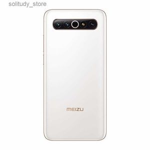 Mobiele telefoons Meizu 17 Pro 5G mobiele telefoon 12GB RAM 256GB ROM Snapdragon 865 Octa Core 64.0MP AI NFC 4500mAh Android 6.6 Q240312