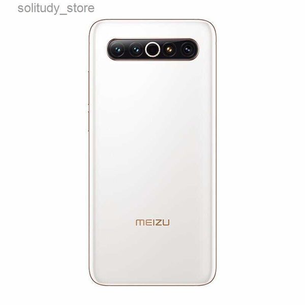 Téléphones portables Meizu 17 Pro 5G téléphone portable 12GB RAM 256GB ROM Snapdragon 865 Octa Core 64.0MP AI NFC 4500mAh Android 6.6 Q240312