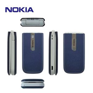 Mobiele telefoons Originele Nokia 2505 GSM 2G Classic Flip-telefoon Dual Sim voor oudere studentenmobiel