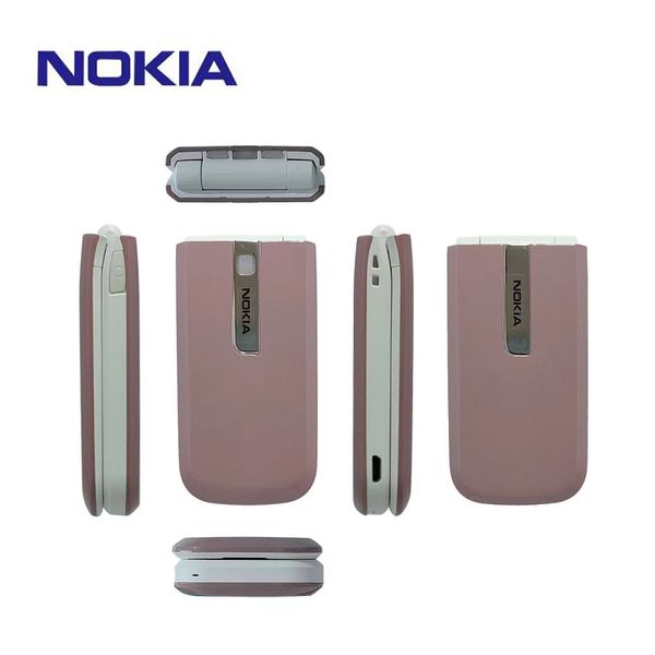 Téléphones portables Original Nokia 2505 GSM 2G téléphone à rabat classique double Sim pour téléphone étudiant âgé