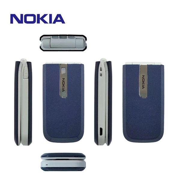 Téléphones portables Original Nokia 2505 GSM 2G téléphone à rabat classique double Sim pour téléphone portable étudiant âgé