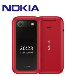 Téléphones portables Original Nokia 2760 GSM 2G téléphone à rabat classique pour étudiant âgé téléphone portable