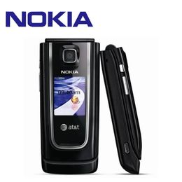 Mobiele telefoons Originele Nokia 6555 GSM WCDMA 3G Classic Flip-telefoon voor oudere studententelefoon