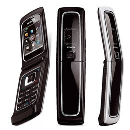 Mobiele telefoons Originele Nokia 6555 GSM WCDMA 3G Classic Flip telefoon voor Ouderen Student Mobiele telefoon