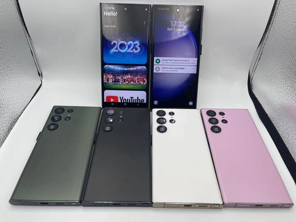 Téléphones portables S22 réseau 5G ultra-rapide 8,16G 1 To de stockage écran haute définition vous permettent de profiter du plaisir de la technologie moderne dans la tendance de l'époque