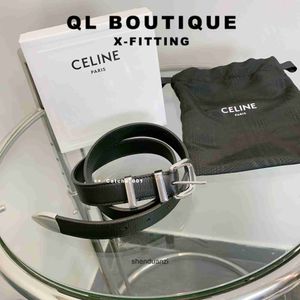 Celtes de concepteur de luxe haut de gamme Cellule 9a de gamme pour femmes pour femmes boucle polyvalente de la courroie de la ceinture