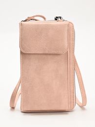 Sac de téléphone portable ajusté à la sangle longue épaule simple croix de corps Pouche à bandoulière Couper put cuir monnure mini sac de créateur blanc massif sac d'usine 5722