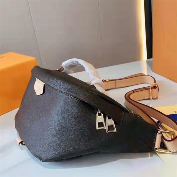 Caja del teléfono celular Bolsa de la cintura Bolsa de diseñador Bolsos Monederos Mujeres Hombres Bumbag Cinturón Mujeres Bolsas de bolsillo Moda Tote HQL1371512