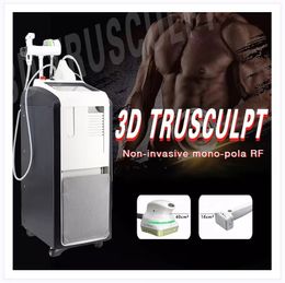 La cellulite dissout l'équipement RF True Sculpt ID Monopolaire RF Body Sculpting Muscle Building Minceur Machine 3D Trusculpt RF Sculpting Serrer la peau