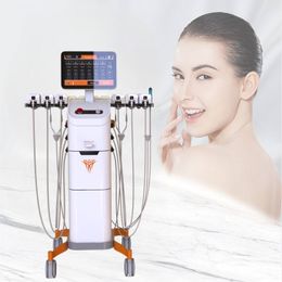 Eliminación de celulitis Estiramiento facial Dispositivo para adelgazar y desarrollar músculos Instrumento de belleza 2 en 1 2 mhz monopolare rf trus culpt id máquina portátil trusculpt flex ems id