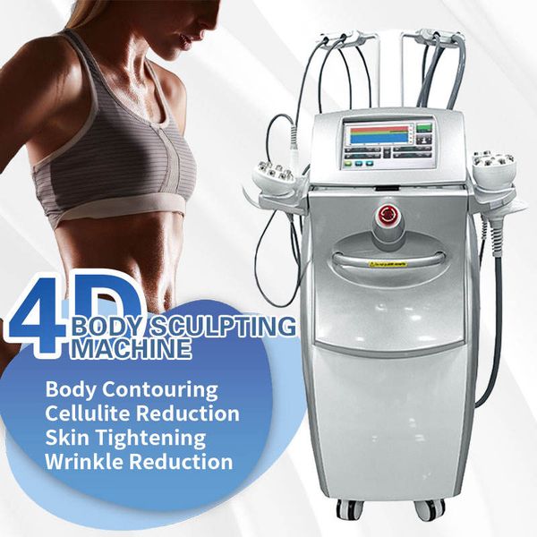 Traitement de la cellulite Vénus Legacy Rf Renvoi de rides Face Machine de serrage cutanée 4D MONOPOLOLLE MULOPOLOLLE RF VISE VIS