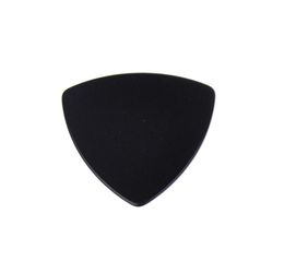 Celluloïd 346 Triangle arrondi plectres de guitare 071mm 100 pièces solide noir 2343895