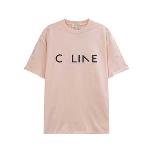 Cels à manches courtes de haute qualité Designer CEL T-shirt Summer Classic Basic Letter Tendances Fashion T-shirt Print Man Women Sho 5840