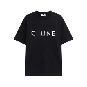 Cels à manches courtes concepteurs de haute qualité T-shirt T-shirt Summer Classic Basic Letter Tendances Fashion CELS T-shirt Print Man Women Sho 2728