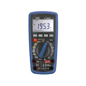 CEM AT-9906DIS 3200 met analoge bargraph multifuncties Auto-Ranging Automotive Digital Multimeter met RPM