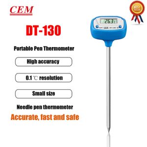 CEM DT-130 DT-131 Stylo Thermomètre Polyvalent Pan Mesure de liquide horticole Cuisson Température de l'eau Test d'humidité sèche.