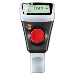 CEM DT-157 Hoge nauwkeurigheid 0-2000um Verfdiktemeter Tester voor auto-autometaal 2 Procent voeg 2 nauwkeurigheid toe Laagdiktemeter