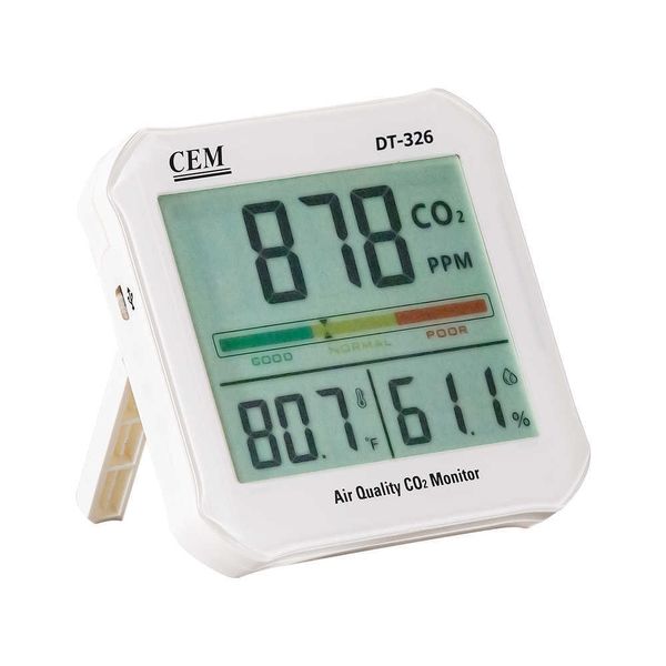 CEM DT-326 5000ppm Mini NDIR CO2 Sensor Monitor Détecteur de dioxyde de carbone