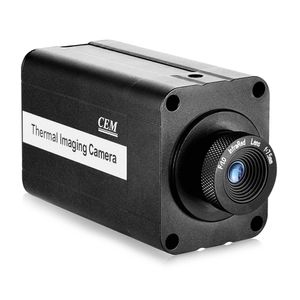 CEM DT-971S Sistema de cámara de imagen térmica 24h Monitor en línea 100Mbps LAN Ethernet 160 120 píxeles Con interfaz diferente