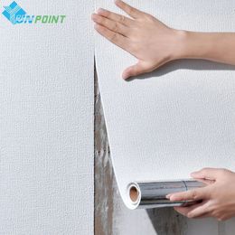 Cement Muur Speciaal 3D-behang Zelfklevend Waterdicht Vochtbestendig Achtergrond Renovatiefolie Bank Slaapkamer Kamerdecoratie 240123