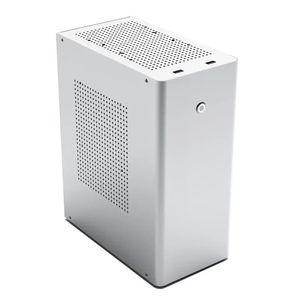 CEMO L1 Mini chasis de aluminio para HTPC Mini-ITX Case Computadora de escritorio vacía