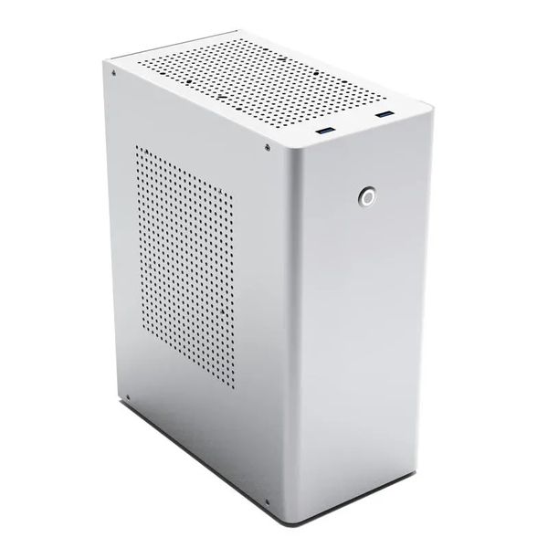 Mini châssis en aluminium CEMO L1 pour ordinateur vide de bureau HTPC Mini-ITX Case