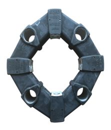 Centaflex Taille 50 Japon Mikipulley Rubber Coupling Pat 778322 Centa appliqué aux machines de construction telles que les compresseurs d'air3738156