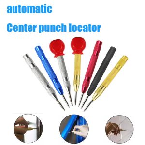 Center Punch Automatisch veertype Locator Glas Vuurpen Window Breaker Punch Set Center Punch