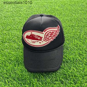 Central Cee Same Type Truck Hat Heren en Dames Corteizes21s Alcatraz Wing Trucker Hat Spring