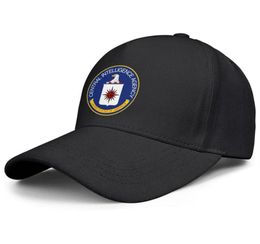 Central Intelligence Agency Logo Mens and Women Ajustivable Trucker Cap Cool Vintage personnalisé Baseballhats223M1390101.