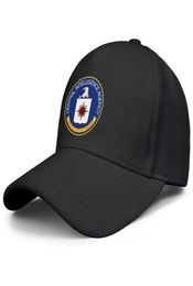 Central Intelligence Agency Logo Mens and Women Ajustivable Trucker Cap Cool Vintage personnalisé Baseballhats223M4410299