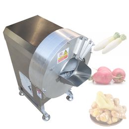 Machine commerciale de déchiquetage de tranchage centrifuge trancheuse de fruits de Melon de pomme de terre Machine de coupe de légumes durs d'acier inoxydable