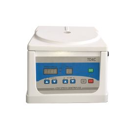 Centrifuge draagbare lage snelheid bloed PRPP en PRFF -centrifuge -machine