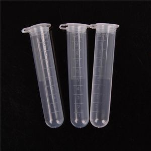 Centrifugebuisjes, 10ml Polypropyleen Mirco Centrifugebuisjes met klikdop voor opslagcontainer voor laboratoriummonsters, lekvrij