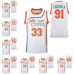 Ceo91 Drake Caggiula Film Maillot de basket-ball Alex Tuch Rasmus Asplund Rasmus Dahlin Colin Miller Mark Pysyk Tage Thompson Casey Mittelstadt