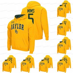 CEOA3740 Baylor Bears College Football Hoodie 5 Denzel Mims 8 Jalen Pitre 9 Tyquan Thornton 11gerry Bohanon 12 Josh Gordon 55 J.D. Walton 0 R.J.