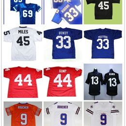 CeoA3740 The Waterboy 9 Bobby Boucher FILM Maillots de football 13 WILLIE BEAMEN 45 Boobie Miles 33 Al Bundy 42 Ricky 33 Riggins 69 Billy Bob