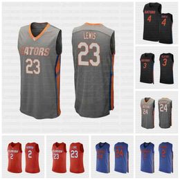 CEOC202 NCAA Collège Basketball Jersey 4 Anthony Duruji 10 Noah Locke 12 Gorjok Gak 13 Mike Miller 22 Tyree Appleby 33 Jason Jitoboh