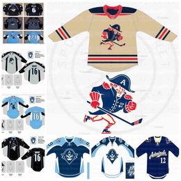 CeoMilwaukee Admirals Maillot de hockey Beck Dekanich Ellis Niskala Conacher RISSLINC SALOMAKI DONOVAN TOLVANEN LABRIE LINDBACK Maillots