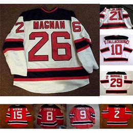 Ceomit Lowell Devils 2 Matt Torti 1 Dave Caruso 15 Noah Clarke 8 Matt Corrente 10 Barry Tallackson 9 Mike Pandolfo 26 Olivier Magan Hockey Jersey