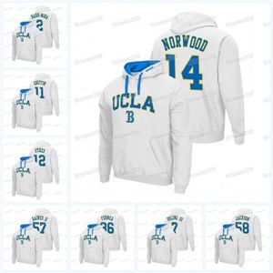 CEOMITESSE 2021 UCLA Bruins Hoodie Ethan Fernea Jon Gaines II Datona Jackson Paul Grattan Zach Charbonnet Kazmeir Allen Brittain Brown Logan Loya Matt