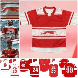 CeoSoo Greyhounds Troisième maillot de hockey uniforme 11 Joe Thornton 3 Cory Murphy 17 Jeff Gies 28 TOLCHINSKY 33 MUNRO Maillot pour jeunes femmes