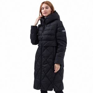 Ceprask 2023 Nouvelle veste d'hiver femme matelassée 6XL LG FI Manteau d'hiver pour femme à capuche de haute qualité Veste chaude Parka S9Vc #