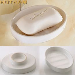 Keramische badkameraccessoires Soap Dishes/ Soap Holder/ Soap Case Home Decoration nuttig voor Bath YT-7102 240518
