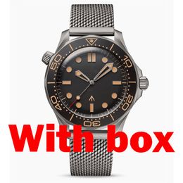 Keramische bezel 42 mm heren Orologio saffier herenhorloges Hoogwaardig automatisch uurwerk 2813 mechanisch Montre De Luxe Dhgate Horloges Sport Montre