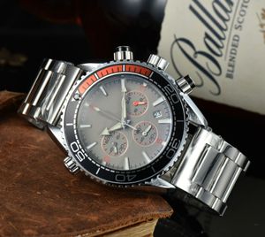 Luxe horloge met keramische rand Topkwaliteit herenhorloges Quartz-horloges Wistwatch