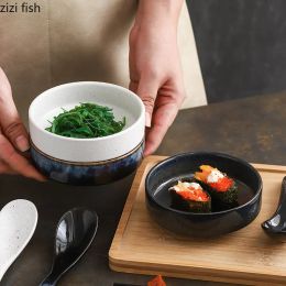 Bol en céramique créatif de soupe épaisse bol de desserts bols de sushi bols salades bols apéritif bols restaurant spécialité