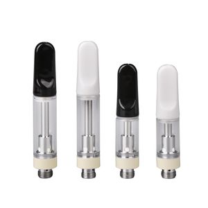 Keramische spoel TH205-cartridges 0,5 ml 1,0 ml dikke olieverstuivers SH205 Oliekarren met 510 draad Glazen tank Wegwerpverdamper Fit M3 Voorverwarmknop Draaibatterij